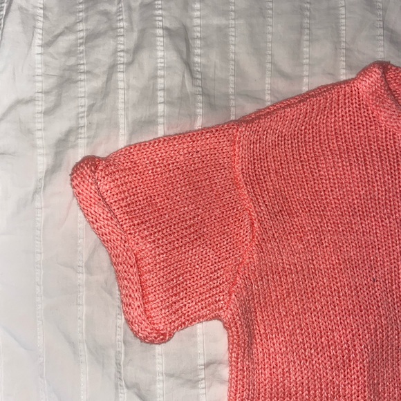 Coral knit tshirt - Picture 3 of 4